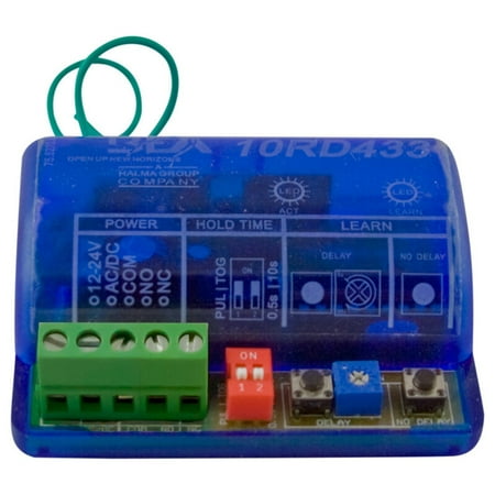 

BEA 10RD433 Digital Receiver 433 MHz 12 to 24 VAC/VDC