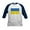 Navy/White, variant on CafePress - Ukraine Flag Baseball Jersey - Kids Cotton Baseball Jersey, 3/4 Sleeve Shirt