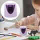 thumbnail image 4 of ColoMX Afilador para niños resistentes al desgaste niños afilador de lápices portátiles portátiles de lápiz, 4 of 8