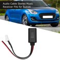 thumbnail image 4 of Fydun Adaptador de Coche-Bluetooth 5.0 Cable de Audio Receptor de música estéreo inalámbrico Adaptador de Coche doméstico Adecuado para Suzuki/Swift/Vitara/Jimny/Audio Ecomeon no, 4 of 5