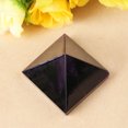 thumbnail image 4 of 0.98inch  Pyramid, Amethyst Pyramid, Functional Purple For Office Home, 4 of 8