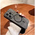 thumbnail image 2 of Funda De Piel Genuina Elegante Para iPhone Magsafe + Mica 9h, 2 of 8