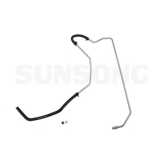 Sunsong 3402987 Power Steering Return Line Hose Assembly
