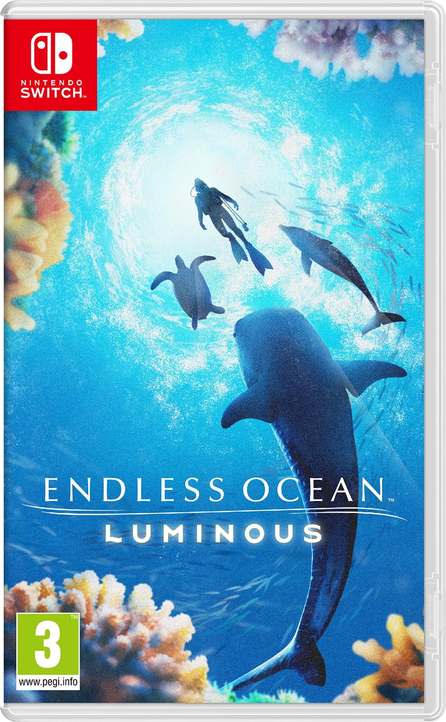 【Ocean】Nintendo Switch ソフトセット Nintendo Switch Endless Ocean Luminous - Underwater Adventure Game