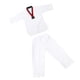 thumbnail image 1 of Uniforme de Taekwondo Uniforme de Taekwondo Modelo a Rayas Poliéster Algodón con Cinturón Ropa de Entrenamiento de Artes Marciales para la Práctica ANGGREK  Otros, 1 of 8