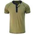 thumbnail image 3 of Summer men's short-sleeved shirts men's pullover T-shirts for men, 3 of 4