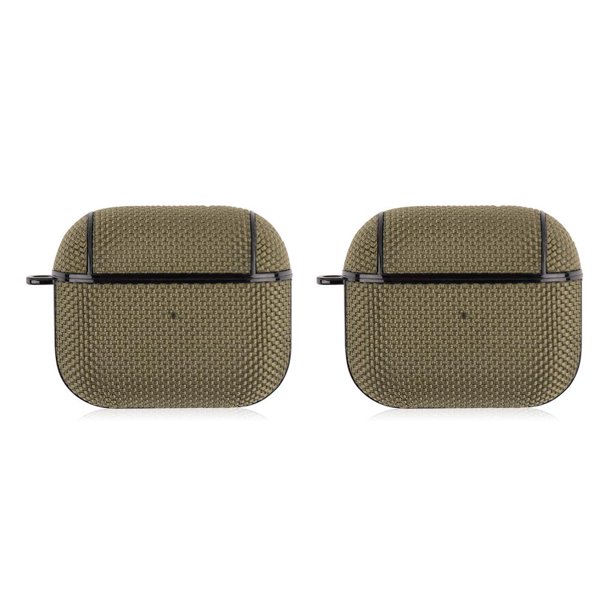sweethay Estuche para auriculares, cubierta inalámbrica de viaje, protector antiarañazos, hebilla para auriculares, reemplazo de indicador Type2 NO2
