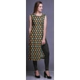 thumbnail image 5 of Bimba Sleeveless Printed Summer Kurti Straight Tunic DressesÂ&nbsp;ForÂ&nbsp;Women, 5 of 6