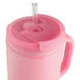 thumbnail image 6 of TAL Stainless Steel Hudson Tumbler with Straw 40 fl oz, Shimmering Pink, 6 of 7