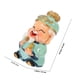 thumbnail image 2 of Chinese Resin Statue Chinese Luck Figurine for Decoration New Year Ornament, 2 of 5