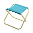 thumbnail image 4 of koolsoo Camping Stool Space Saving Portable Folding Chair for Concert Patio Barbecue Small, 4 of 9