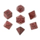 thumbnail image 2 of Juego de mesa poliédrico multifacético de 7 piezas, entretenimiento para juegos rojo Macarena Dados poliédricos, 2 of 8