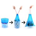 thumbnail image 2 of Fiaze Drawstring Trash Bags 6 Gallon 200 Counts (Blue), 2 of 4