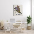 thumbnail image 2 of Stupell Industries New Jersey Detailed Pattern Graphic Art Gallery Wrapped Canvas Print Wall Art, Design by Valentina Harper, 2 of 7