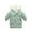 Green, variant on 1-12Years Kids Down Coat Solid Color Long Sleeve Mid-Length Winter Hooded Coat Korean Style Thickened Cotton Coat with Zipper Children's Outerwear