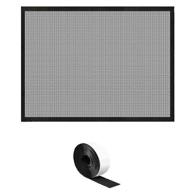 Pantalla para chimenea, rejilla de seguridad para chimenea, cortina de malla para chimenea, para proteger a bebés y mascotas, 73x100cm