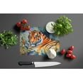 thumbnail image 2 of Tiger Glass Cutting Board Large 12 in x 15 in, 2 of 5