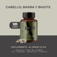 thumbnail image 4 of Suplemento Hombre Cabello Barba Not-Minox Salud Cabello y Barba Biotina Creatina Vitamina E, 4 of 8