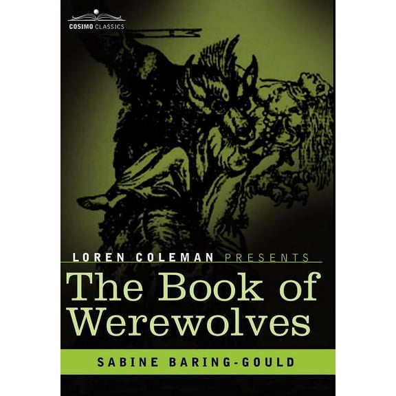 The Book of Werewolves, (Hardcover)