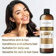 thumbnail image 5 of Lanolin Oil USP Grade by Velona - 8 fl oz | 100% Pure and Natural Carrier Oil | Refined, Cold pressed | Skin, Hair, Body & Face Moisturizing | Use Today - Enjoy Results, 5 of 6