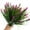 Fuchsia, variant on 10/20 Bundles Artificial Flowers for Outdoors, Artificial Lavender Fake Flowers, Outdoor UV Resistant Faux Plants Plastic Greenery for Wedding Bouquets, Garden Patio Window Box Indoor Outdoor Decor