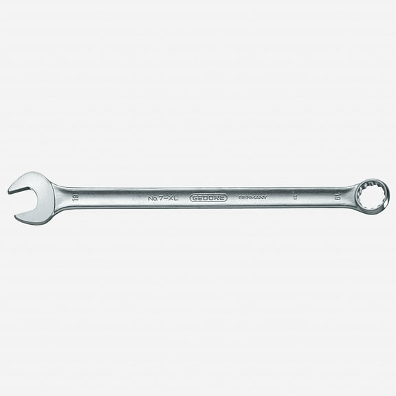 Gedore 7 XL 30 Combination spanner, extra long 30 mm