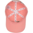 thumbnail image 3 of Lacoste Mens Big Croc Twill Adjustable Leather Strap Hat One Size Elf Pink, 3 of 3