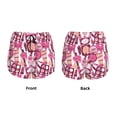 thumbnail image 5 of Lsque Cute Girl Printed Women's Running Shorts with Liner Pockets,Elastic Quick Dry Workout Athletic Gym Yoga Shorts,Womens High Waist Shorts-Large, 5 of 9