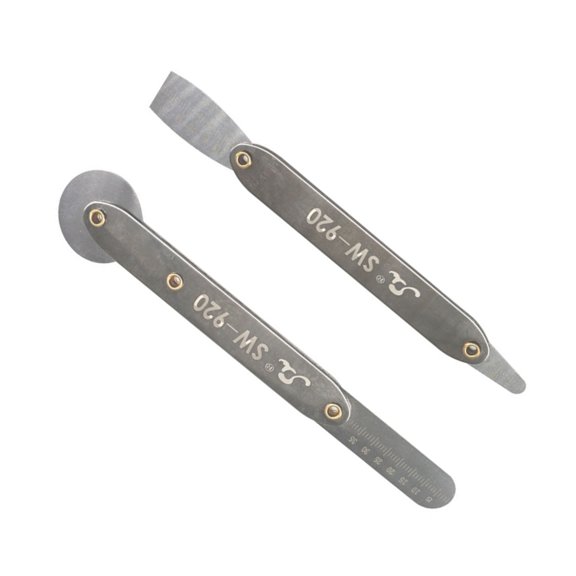 2Pcs Precision-Engineered Opening Tools for Tablet and Phone Screen Repair Durable Stainless Steel