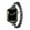 Black, variant on Bling Band Compatible for Apple Watch 38mm 40mm 41mm for Women, Cute Fashion Sparkle Bracelet Jewelry Metal Strap with Bands Removal Tool for iWatch Series 9 8 7 6 5 4 3 2 1 SE,Black
