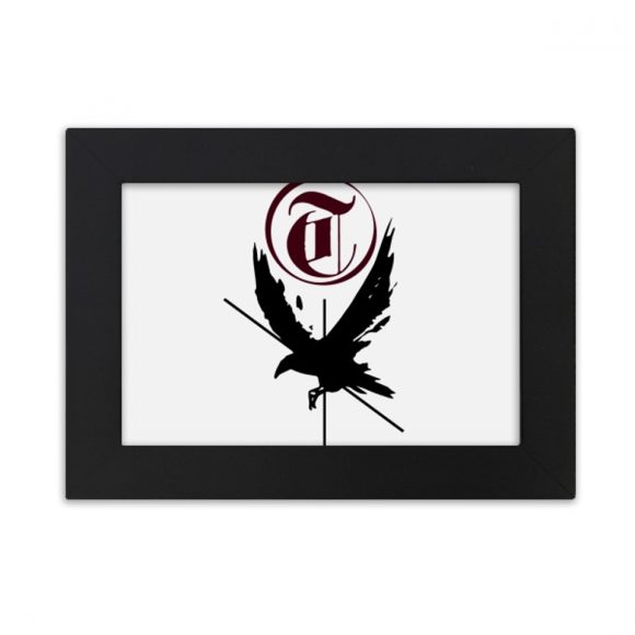 Ravens Birds Flying Animals Desktop Photo Frame Ornaments Picture Art Painting
