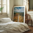 thumbnail image 2 of Over Route 16 - Abbot Maine Photography Autumn Scenic Landscape Forest Nature Oak Framed Wall Art Print 12 x 16 inches, 2 of 12