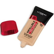 LOreal Paris Infallible Pro Matte Liquid Foundation Makeup, 105.5 Light Beige, 1 oz