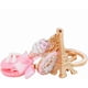 thumbnail image 2 of Hamburger Handbag Accessories Ice cream Key Chain for Women Pink Bag Charms,#619-2 - -, 2 of 3