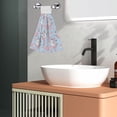 thumbnail image 5 of Sikiie Summer Cute Unicorns Hand Towel with Loop Hanging Towel Absorbent Tie Towels for Kitchen Tea Bar Bathroom Decor, 5 of 7