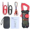 thumbnail image 1 of SMART SENSOR Digital Clamp Meter High Precision Manual Range Multimeter AC Clamp Ammeter Clamp Gauge ST821, 1 of 8