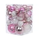 thumbnail image 1 of 36 adornos colgantes para árbol de Navidad, bolas de Navidad, colgantes Blanco rosa, 1 of 9