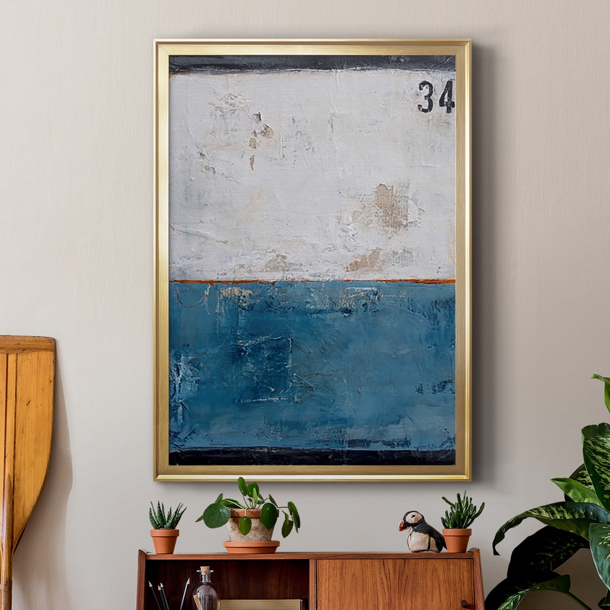 Take 34 Premium Framed Print, in Gold, Black, or Silver - Ready to Hang