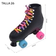 thumbnail image 3 of Patines 4 Ruedas Clasicos Little monkey  Quads Profesionales, 3 of 4