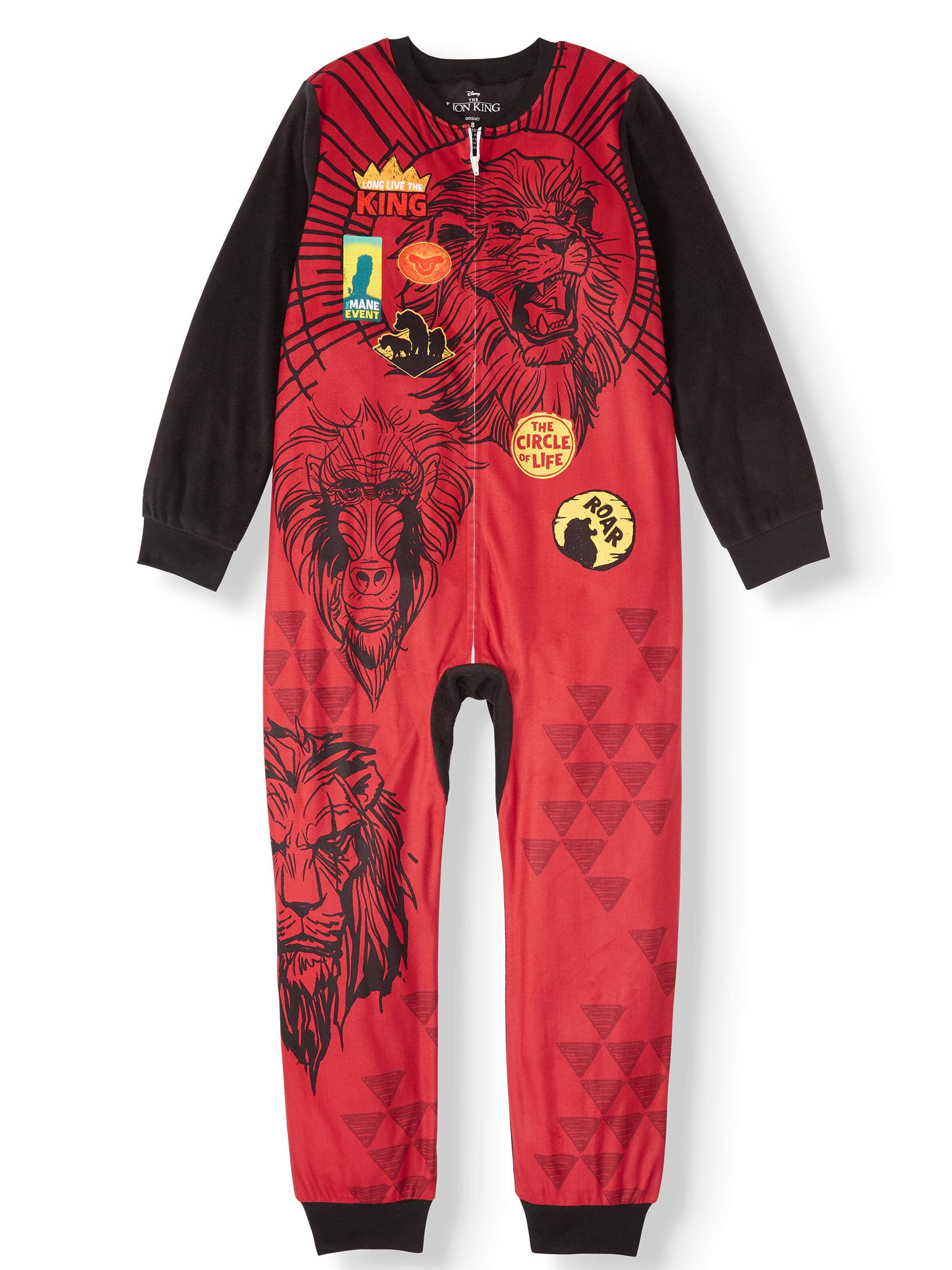 Disney Lion King Blanket Pajama Sleeper (Little Boy & Big Boy