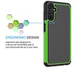 thumbnail image 2 of Galaxy A13 5G Case, Samsung A13 5G Sturdy Case, EBIZCITY [Tmajor] Galaxy A13 (6.5 INCH) Shock Absorbing Cases [Green] Hybrid Bumper Cute Defender Rugged Cover Plastic Outer & Rubber Silicone Inner, 2 of 8