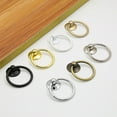 thumbnail image 4 of KYAIGUO Cabinet Pulls Kitchen Cabinet Closet Shoe Cabinet Home Antique Brass Ring Pull Ring Hanging Ring 2PCS (Yellow), 4 of 6