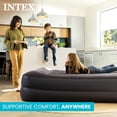 thumbnail image 3 of Matelas Pneumatique Pillow Rest : Fiber-Tech – Format Simple – Pompe Électrique Intégrée – Hauteur de Lit 16,5 Po – Capacité de Charge 300 Lb, 3 of 9