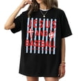thumbnail image 3 of Jesus and Baseball T-Shirt – Christian Faith Game Day Graphic Tee, Cross Sports Shirt, Baseball Mom Country Lifestyle Tee for Men & Women, 3 of 6