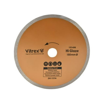

Vitrex - Hi Glaze Diamond Blade 180mm