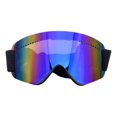 thumbnail image 2 of Gafas de esquí Mujeres Hombres Esquí Snowboard Gafas Protección Gafas de nieve Gafas Gafas de terre para patinar ejercicio libre Motocicleta Azul DYNWAVEMX Gafas de esquí de snowboard, 2 of 8