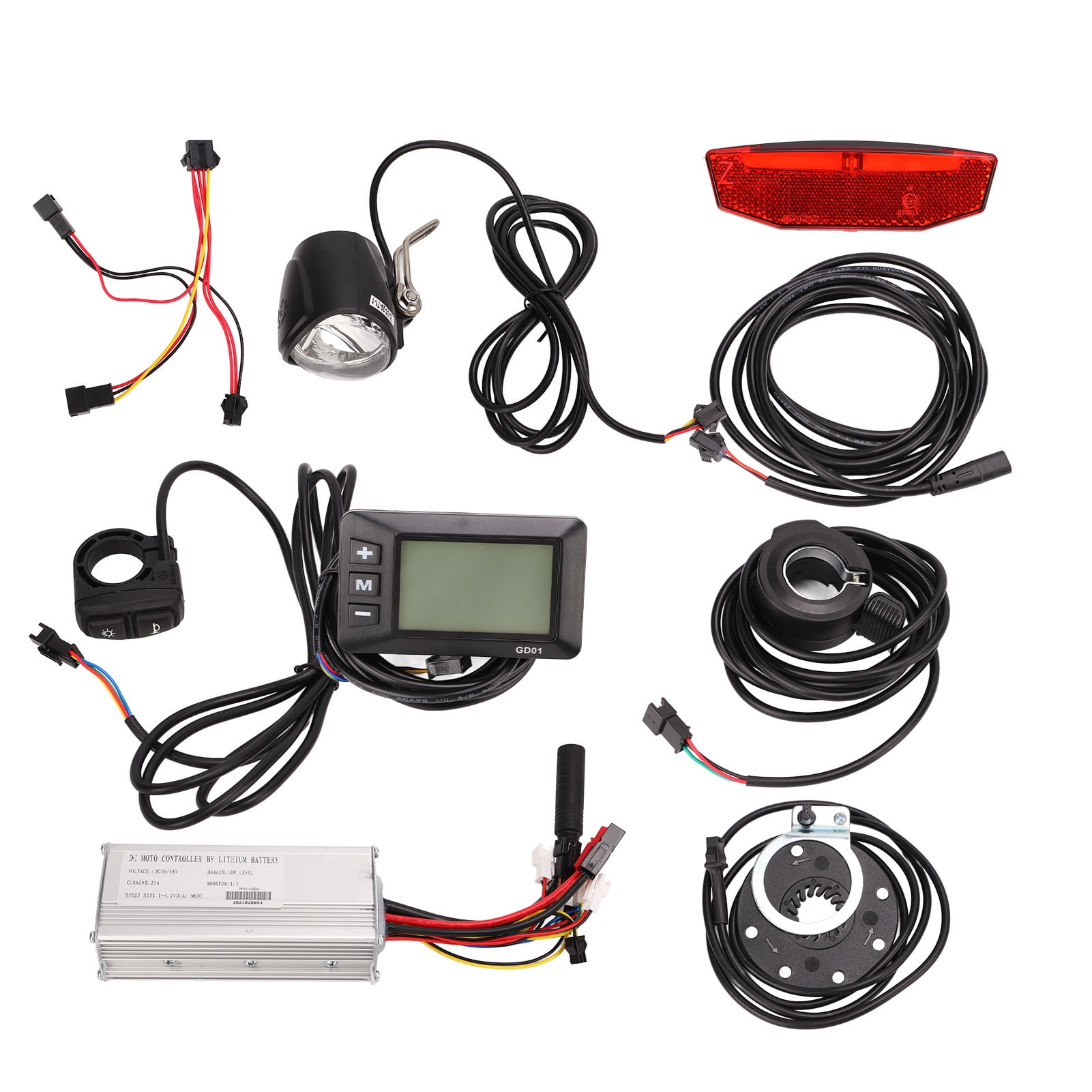 Electric Controller Kit, Heat Dissipation Motor Controller LCD Panel