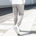 thumbnail image 5 of Quick Dry Lightweight Men's Athletic Pants | Breathable Workout Running Trousers, 5 of 7