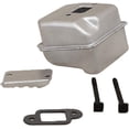 thumbnail image 6 of Exhaust Muffler with Bolt Gasket Replacement for MS170 MS180 017 018 Chainsaw 1130 140 0600, 6 of 7