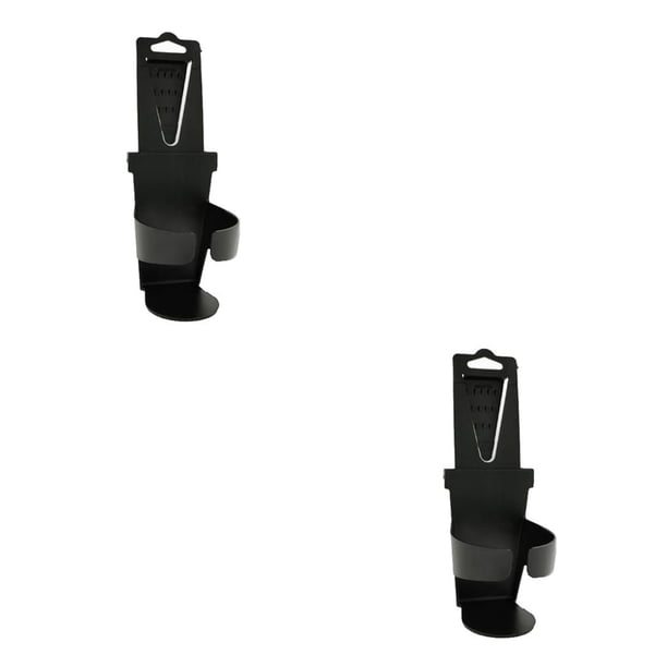 Portavasos de agua Kenally Soporte para automóvil Antideslizante Negro 2piezas